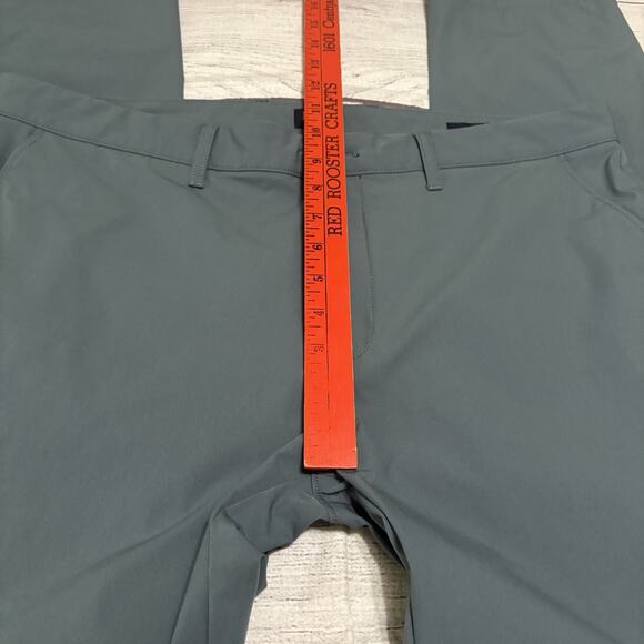 J.Crew Flex Chino Pants Mens Size 36x32 Blue Slim Fit Casual Comfort - Picture 7 of 11